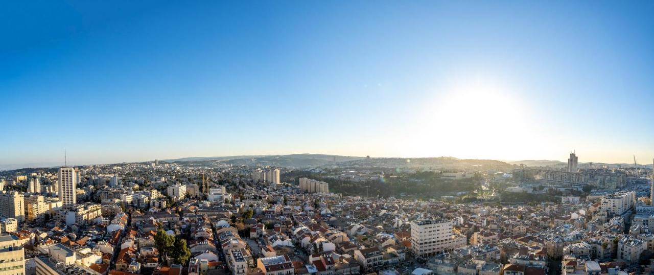 Luxury Jtower Palace Apartamento Jerusalém Exterior foto