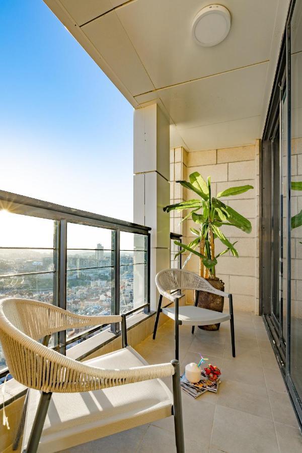 Luxury Jtower Palace Apartamento Jerusalém Exterior foto