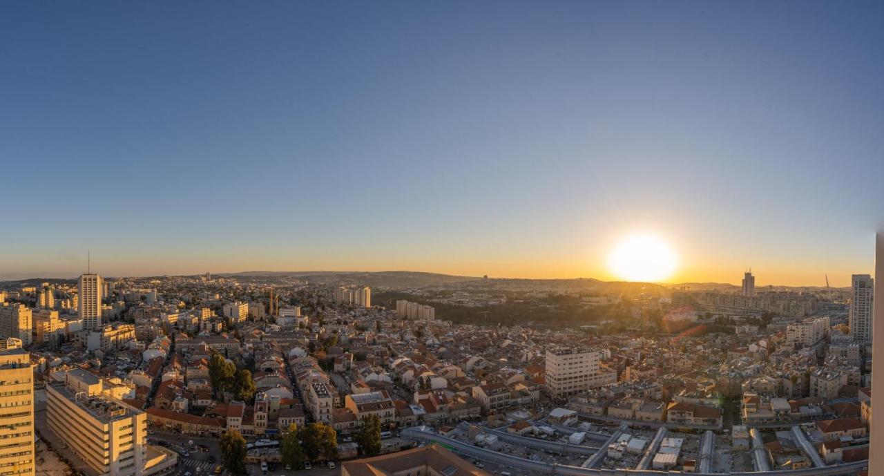 Luxury Jtower Palace Apartamento Jerusalém Exterior foto